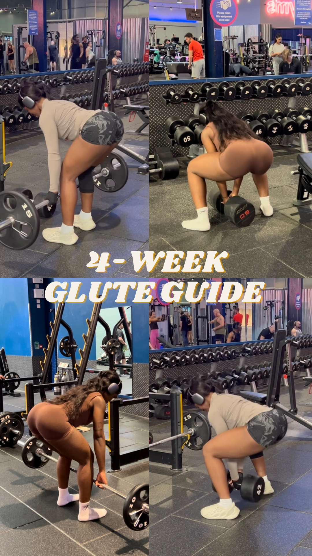 4-Week Glute Guide