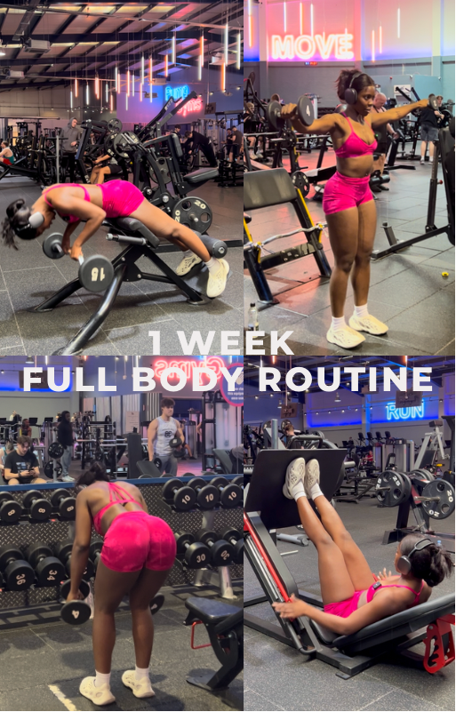 1-Week Full Body Routine