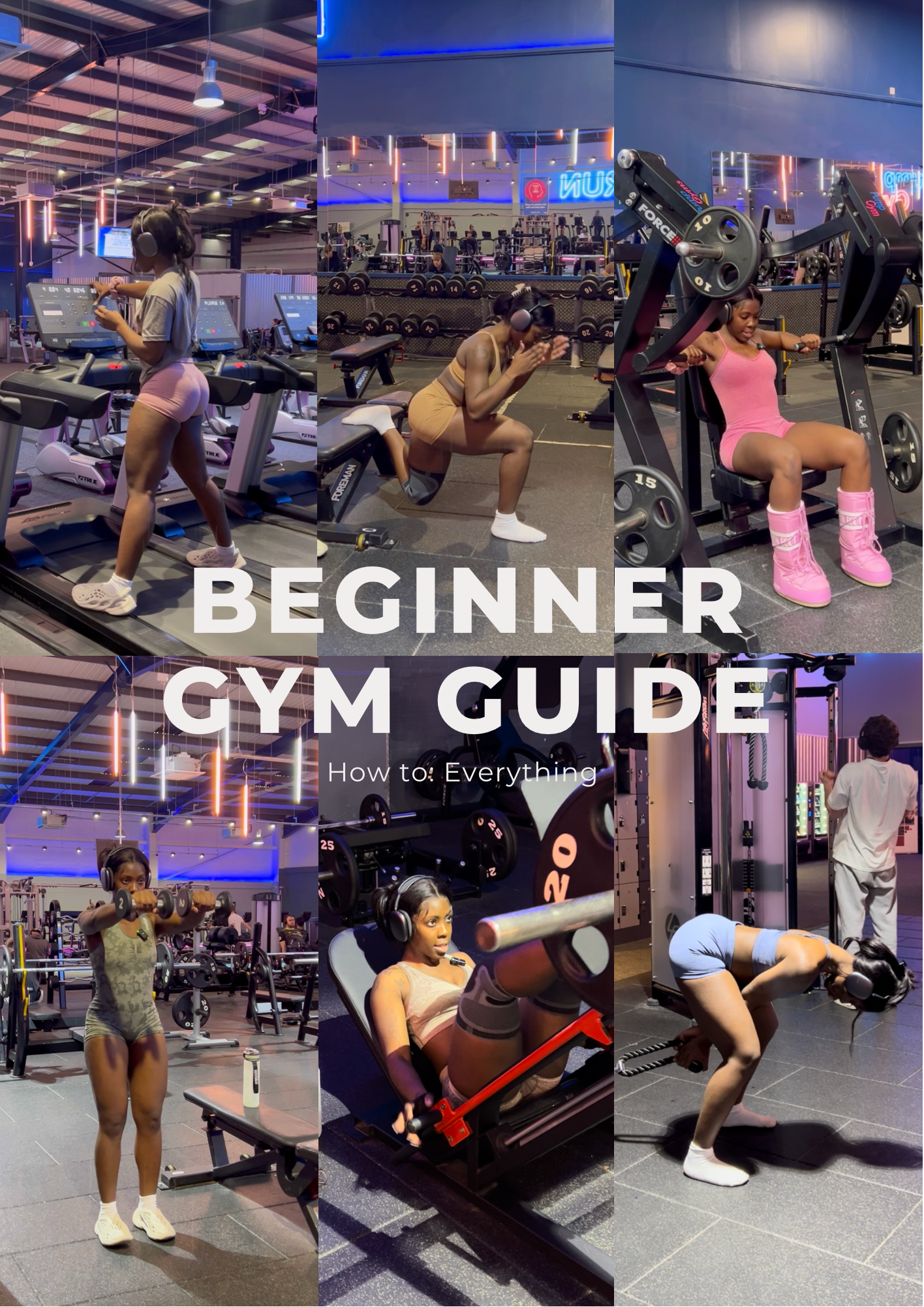 The Beginner Guide To The Gym